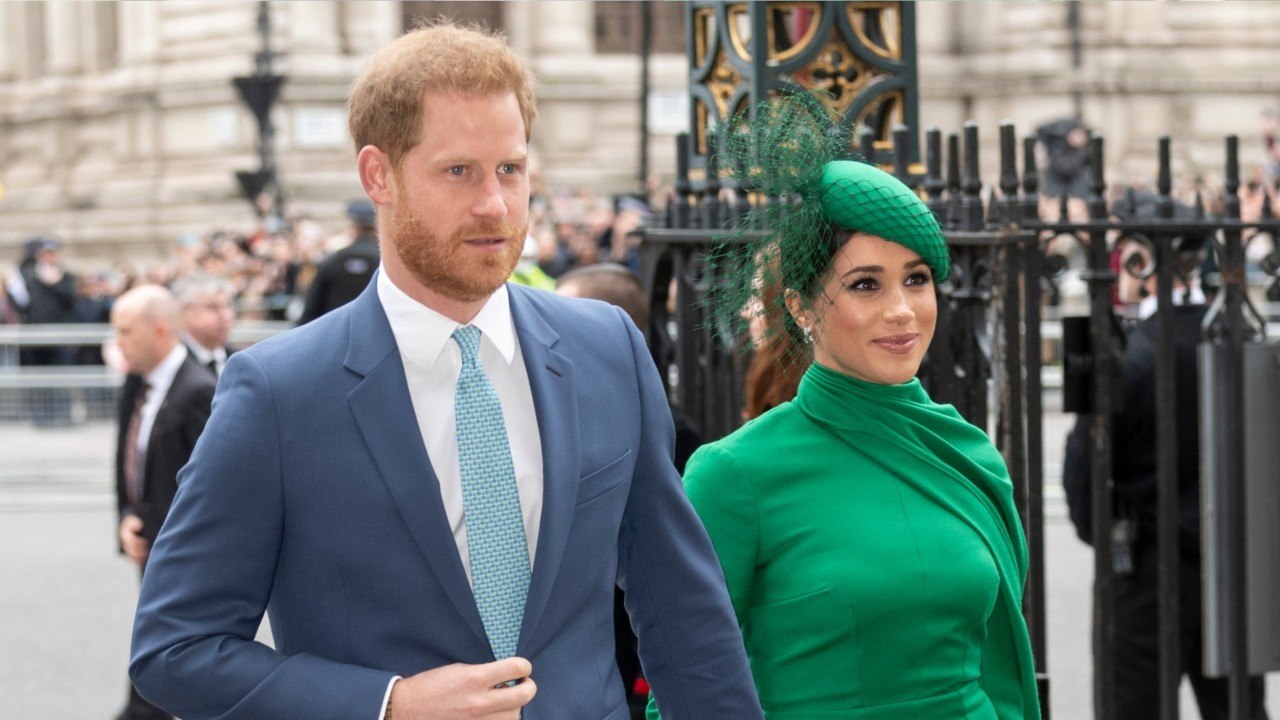 VOICI - Meghan Markle et le prince Harry : cette nouvelle décision radicale prise en pleine crise du coronavirus