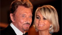 VOICI : Laeticia Hallyday soulagée : elle donne des nouvelles de Santos, le chien de Johnny Hallyday