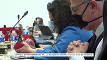 CONSEIL DEPARTEMENTAL 41 / Un budget de 416 M€ voté sur fond de tensions