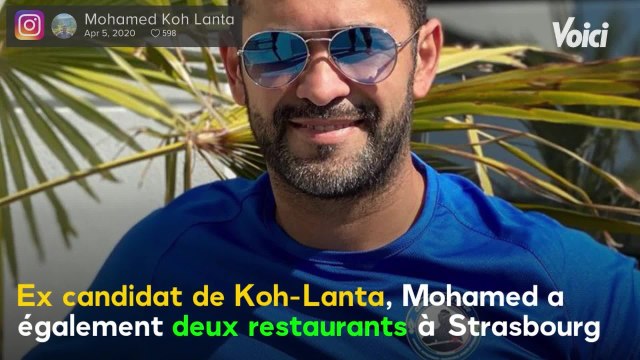 VOICI : Mohamed (Koh-Lanta) : son coup de gueule en plein JT sur le pass sanitaire
