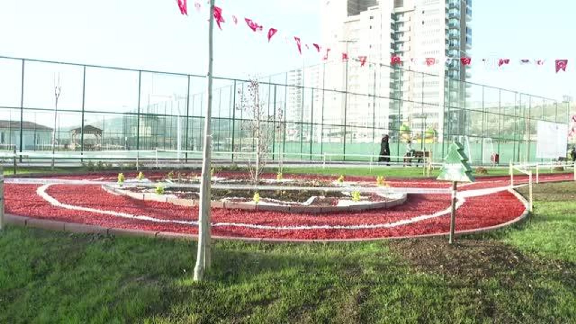 ⁣Bangladeş'in ilk Cumhurbaşkanı Bangabandhu'nun adını taşıyan park açıldı