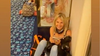 VOICI - Familles nombreuses : Ambre et Alexandre Dol racontent leur très mauvaise nuit sur un ferry