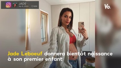 VOICI Jade Leboeuf enceinte : ce surnom peu flatteur que lui donne son mari