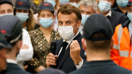 Voici - Emmanuel Macron bientôt au cinéma : le président de la République au casting du prochain film de Bruno Dumont