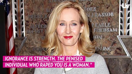 J.K. Rowling Lands in Hot Water for Sharing a Transphobic Tweet — Again