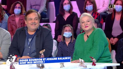 Josiane Balasko et Didier Bourdon présentent leur film "Mes très chers enfants" !
