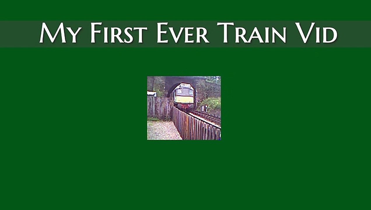 My First Train Video