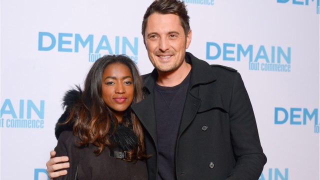 VOICI : Vincent Cerutti sorti de l’hôpital, il retrouve Hapsatou Sy et donne des nouvelles rassurantes