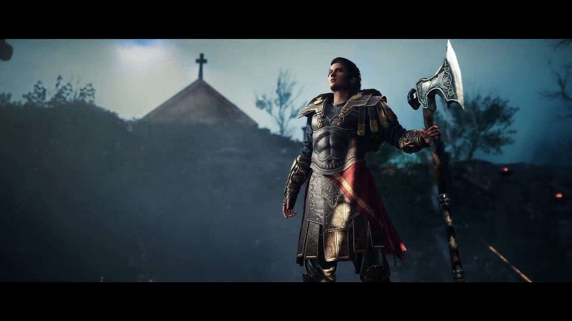 ⁣Tráiler de anuncio de Assassin's Creed Crossover Stories, dos misiones gratis en Odyssey y Valh