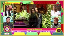 Gustavo Adolfo Infante en vivo previo a homenaje para Vicente Fernández