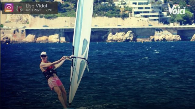 VOICI : Mort de Lise Vidal : la double championne d’Europe de planche à voile est décédée à l'âge de 43 ans