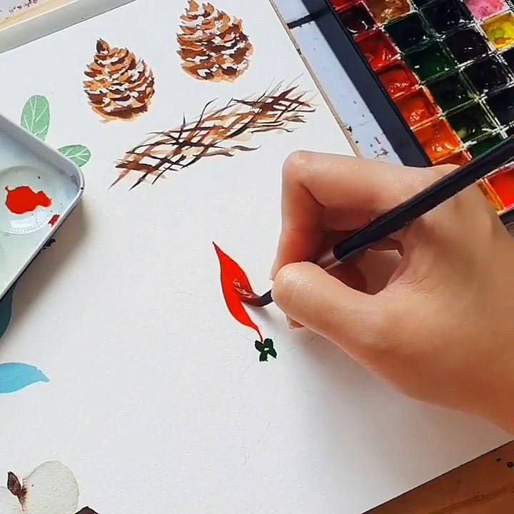 Drawing  photos and videos Watercolor Sketch
