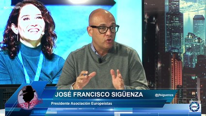 José Sigüenza: Hay una tendencia clara, aunque para unas generales debemos calcular con la abstención