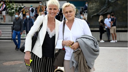 VOICI : "Qui craquera en premier ?" : La femme de Muriel Robin, Anne Le Nen à bout de nerfs