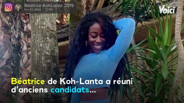 Voici - Koh-Lanta : Béatrice réunit d’anciens candidats de l'émission pour la bonne cause