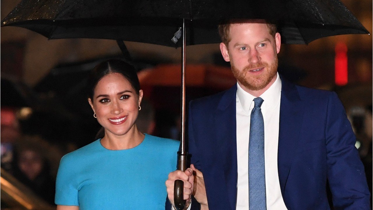 VOICI : Meghan Markle et Harry : ce message énigmatique posté sur le site de leur fondation
