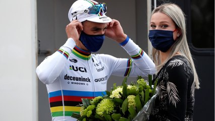 VOICI - Marion Rousse et Julian Alaphilippe parents : découvrez la symbolique derrière Nino, le prénom de leur fils