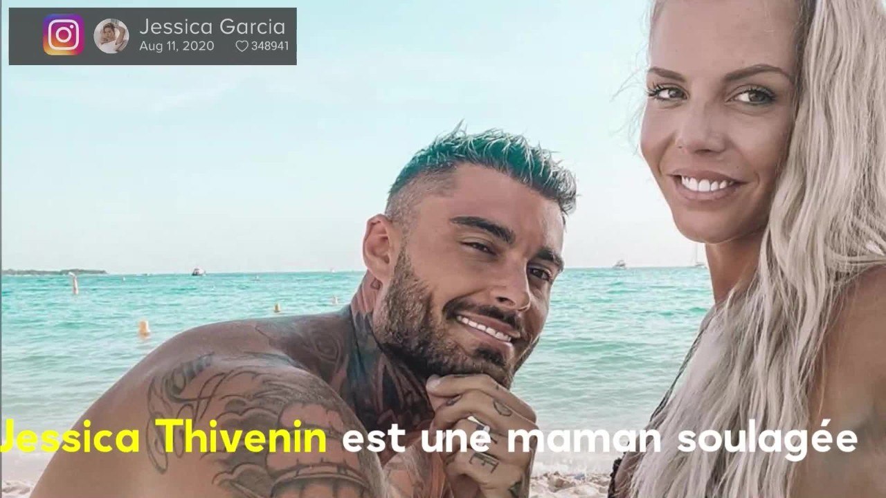 VOICI Jessica Thivenin "fière" : elle partage les premiers pas de son fils Maylone
