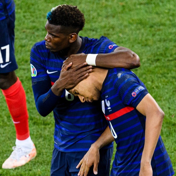 VOICI - SOCIAL  "Je suis désolé " : les premiers mots de Kylian MBappé après l'élimination des Bleus en huitième de finale de l'Euro 2021