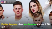 VOICI : Familles nombreuses, la vie en XXL : inquiétude chez les Santoro à cause de la Covid-19