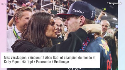 Max Verstappen champion du monde de F1 : selfie de la victoire avec sa compagne Kelly Piquet