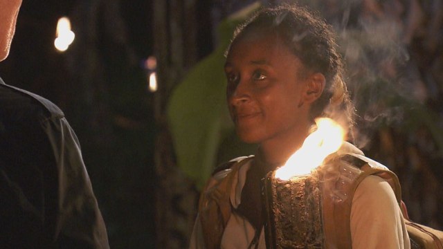 VOICI - Shanice (Koh-Lanta, Les Armes Secrètes) : pourquoi elle n'aurait pas dû participer au jeu de TF1