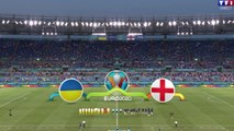 VOICI : Euro 2021 : énorme bug de TF1 juste après le coup d'envoi du match Ukraine-Angleterre (2)