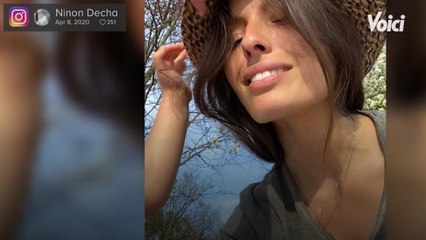 VOICI Ninon Dechavanne dévoile son soutien-gorge et embrase la Toile