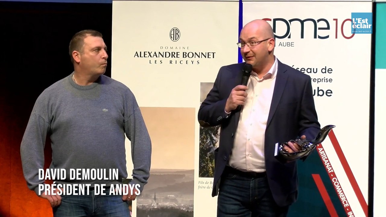 Prix Ressources humaines : Andys
