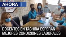 Docentes en #Táchira esperan mejoras en las condiciones laborales - #13Dic - Ahora