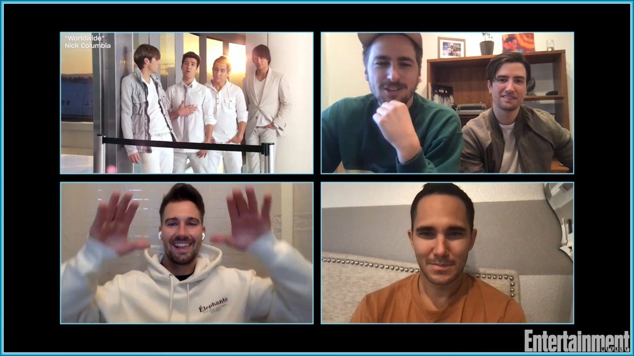 Big Time Rush Looks Back on the "Worldwide" Music Video