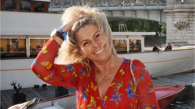 VOICI - Caroline Margeridon : pourquoi elle tenait tant à ce que ses enfants portent son nom