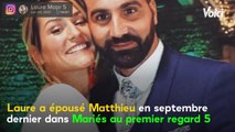 VOICI : Laure (MAPR 5) : cette décision prise le jour de son mariage avec Matthieu qu'elle veut modifier