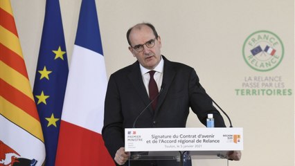 VOICI - Jean Castex : ce point commun délicat qu’il partage avec Emmanuel Macron