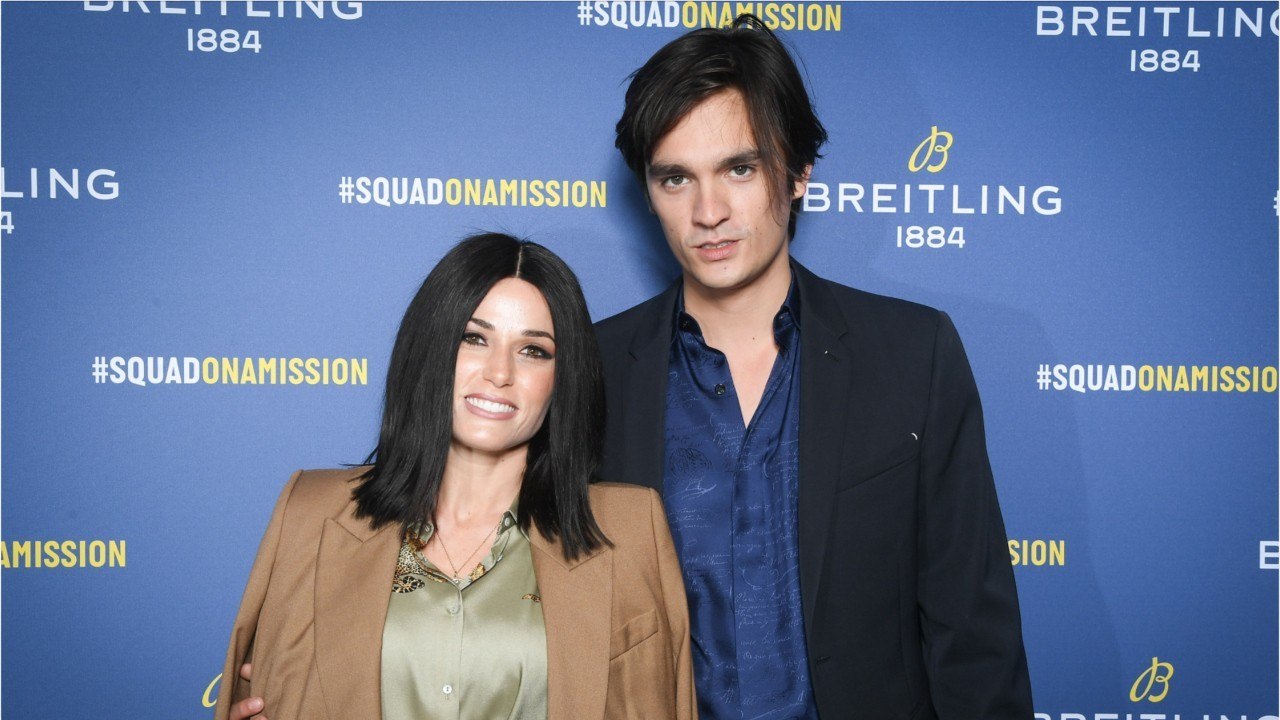 VOICI - Alain-Fabien Delon : son ex Capucine Anav le tacle en faisant référence à son père Alain Delon