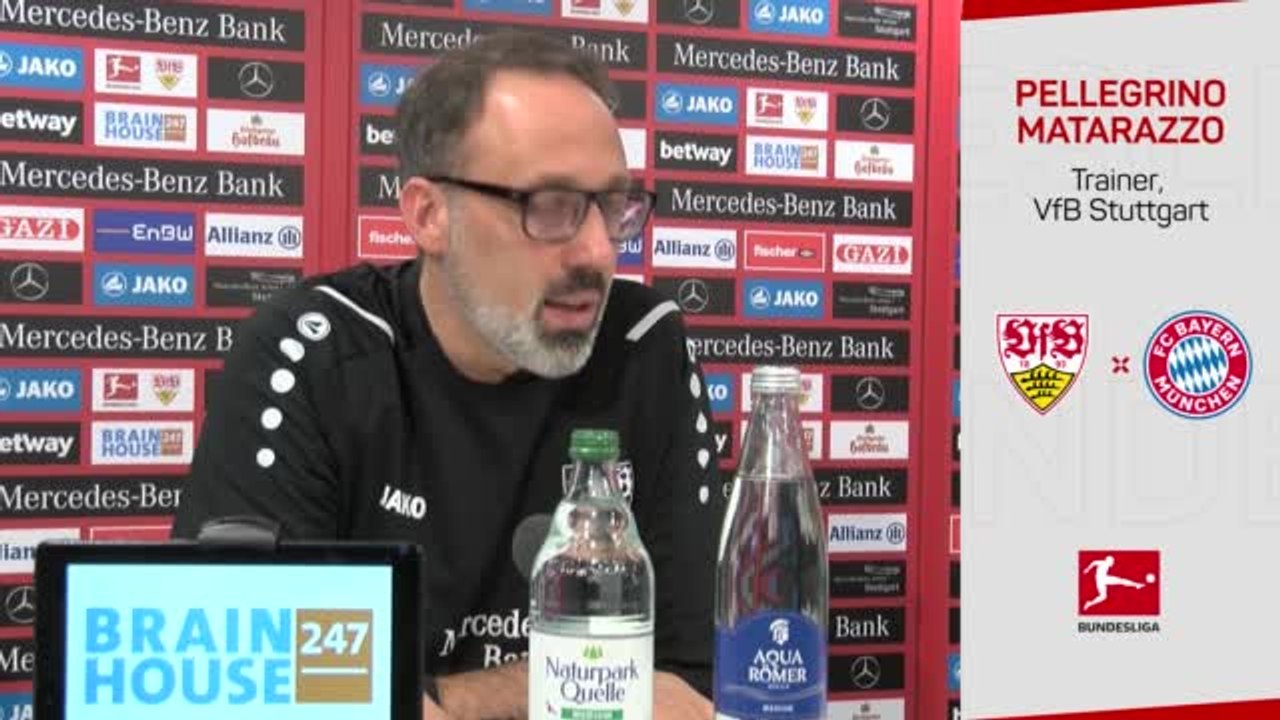 Matarazzo: “Wollen kein Spiel verschenken”