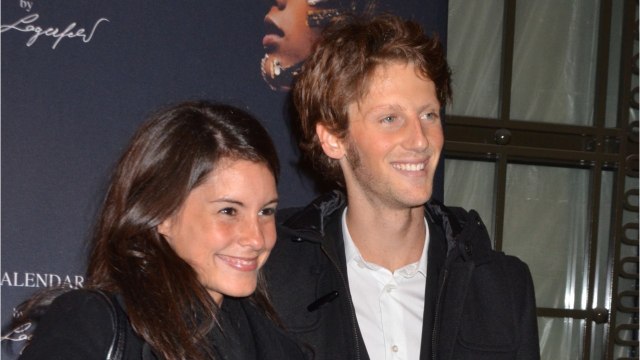 VOICI : PHOTOS Romain Grosjean et Marion Jollès : un match France-Suisse sous haute tension chez les Grosjean !