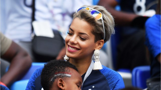 VOICI - Championnes, Familles de footballeurs : qui est Isabelle, la femme de Blaise Matuidi ?