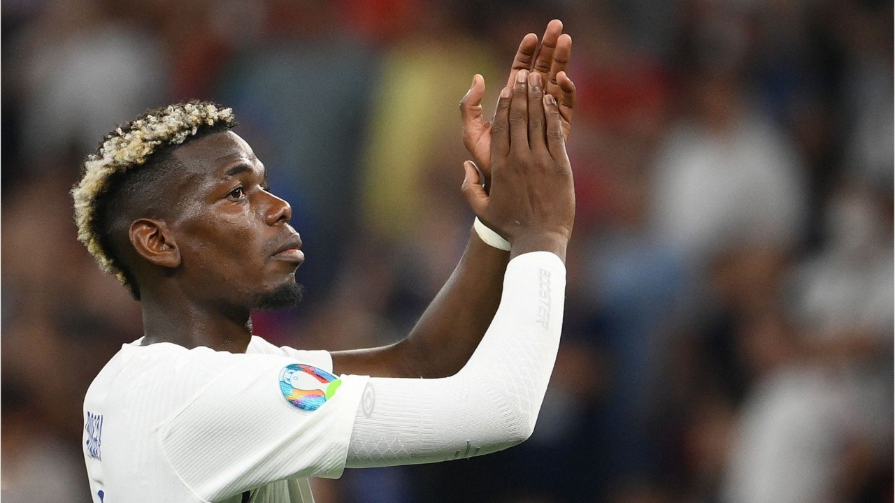 VOICI - Euro 2021 : pourquoi Paul Pogba n'a-t-il pas pu serrer ses proches à la fin du match France-Portugal ?