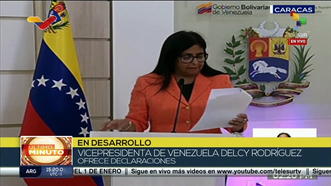 Venezuela denuncia a Países Bajos por impedir traslado de su delegación a La Haya