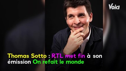 VOICI - Thomas Sotto : pourquoi son émission est mise à l’arrêt par RTL