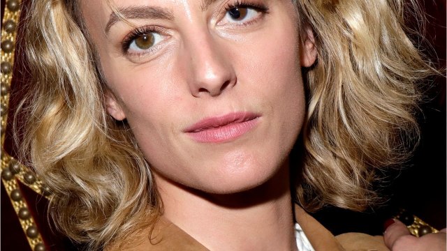 VOICI - Sara Mortensen révèle l'accident domestique qui a failli lui coûter son oeil gauche