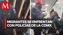 Se reportan 13 policías lesionados tras enfrentamiento en la México-Puebla; Martí Batres