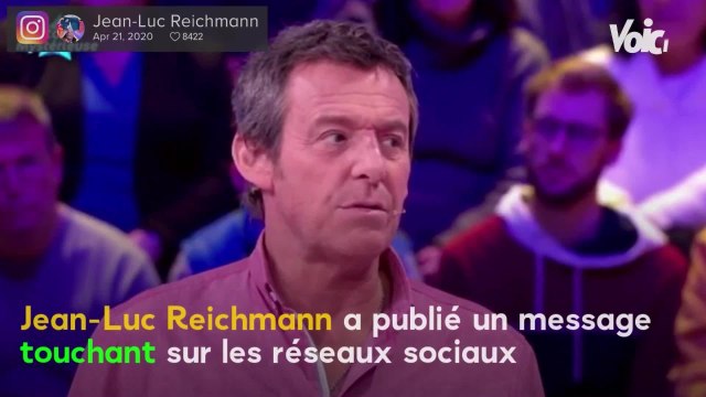 VOICI : Jean-Luc Reichmann : son touchant message à un ancien candidat
