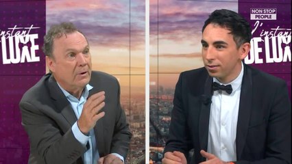 VOICI Julien Lepers quitte un plateau après un violent coup de gueule