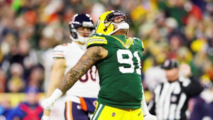 Packers OLB Preston Smith on Halftime Speech vs. Bears