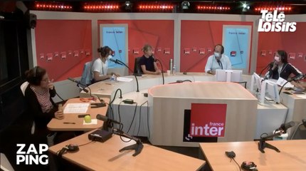 VOICI Karin Viard refuse de porter le masque dans La bande originale