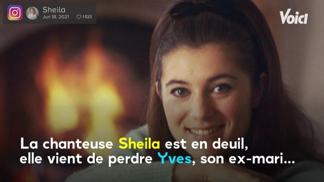 Voici - Sheila en deuil : mort de son ex-mari Yves Martin à l'âge de 65 ans