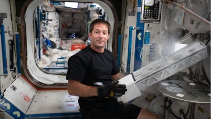 VOICI : Thomas Pesquet a participé à la Fête de la musique depuis l'Espace, à sa façon !