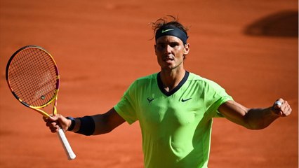 VOICI :  Rafael Nadal : découvrez le prix de sa greffe de cheveux